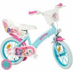 Toimsa Bikes My Little Pony 16´´ Bike Azul 4-6 Years Rapaz