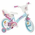 Toimsa Bikes My Little Pony 14´´ Bike Azul 3-5 Years Rapaz