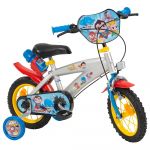 Toimsa Bikes Dc Friends Superhéroes 12´´ Bike Colorido 24 Months-4 Years Rapaz