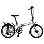 Dahon Mariner D8 Folding Bike Prateado