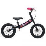 Nfun Running 12´´ Bike Without Pedals Preto Rapaz