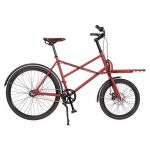 Dom Cargo Bike Vermelho
