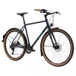Breezer Doppler Cafe+ 2021 Bike Azul,Preto M