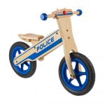 Anlen Police 12´´ Bike Without Pedals Beige 24 Months-4 Years Rapaz