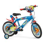 Toimsa Bikes Superman 16´´ Bike Azul 4-6 Years Rapaz