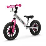 Qplay New Player Bike Without Pedals Rosa,Prateado 10´´ Rapaz