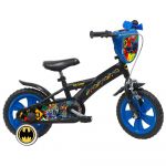 Disney Batman 12´´ Bike Preto Rapaz