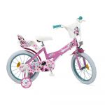 Disney Minnie 14´´ Bike Rosa Rapaz