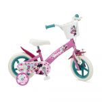 Disney Minnie 12´´ Bike Rosa Rapaz