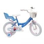 Frozen 21514 14´´ Bike Azul 3-5 Years Rapaz