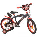 Toimsa Bikes Vulcano 16´´ Bike Preto 4-6 Years Rapaz