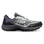 Saucony Aura Tr Gore-tex Trail Running Shoes Cinzento 40 1/2 Homem