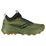 Saucony Peregrine 13 St Trail Running Shoes Verde 40 Homem