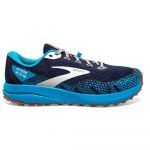 Brooks Divide 3 Trail Running Shoes Azul 46 Homem