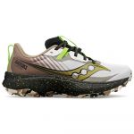 Saucony Endorphin Edge Trail Running Shoes Beige 40 Homem