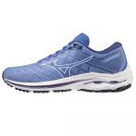 Mizuno Wave Inspire 18 Running Shoes Azul 39 Mulher