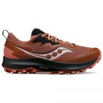 Saucony Peregrine 14 Gore-tex Trail Running Shoes Castanho 41 Mulher