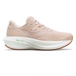 Saucony Triumph Rfg Running Shoes Beige 42 Mulher