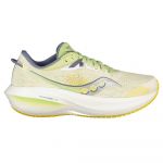 Saucony Triumph 21 Running Shoes Amarelo 44 Mulher