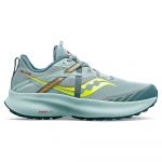 Saucony Ride 15 Tr Trail Running Shoes Cinzento 42 Mulher