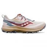Saucony Peregrine 14 Trail Running Shoes Beige 36 Mulher