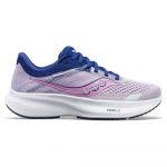 Saucony Ride 16 Running Shoes Roxo 36 Mulher