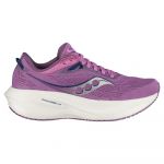 Saucony Triumph 21 Running Shoes Roxo 36 Mulher