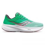 Saucony Ride 16 Running Shoes Verde 43 Mulher