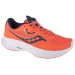 Saucony Guide 15 Running Shoes Laranja 38 1/2 Mulher