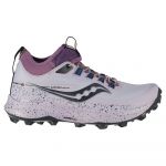 Saucony Peregrine 13 St Trail Running Shoes Roxo 43 Mulher