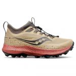 Saucony Peregrine 13 St Trail Running Shoes Beige 42 Mulher