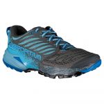 La Sportiva Akasha Trail Running Shoes Azul,Preto 37 1/2 Mulher