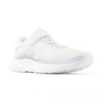 New Balance 520v8 Bungee Lace Running Shoes Branco 33 1/2 Rapaz