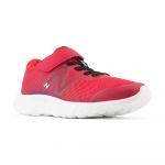 New Balance 520v8 Bungee Lace Running Shoes Vermelho 32 Rapaz | KuantoKusta