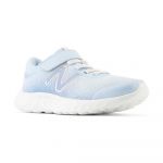 New Balance 520v8 Bungee Lace Running Shoes Branco 34 1/2 Rapaz