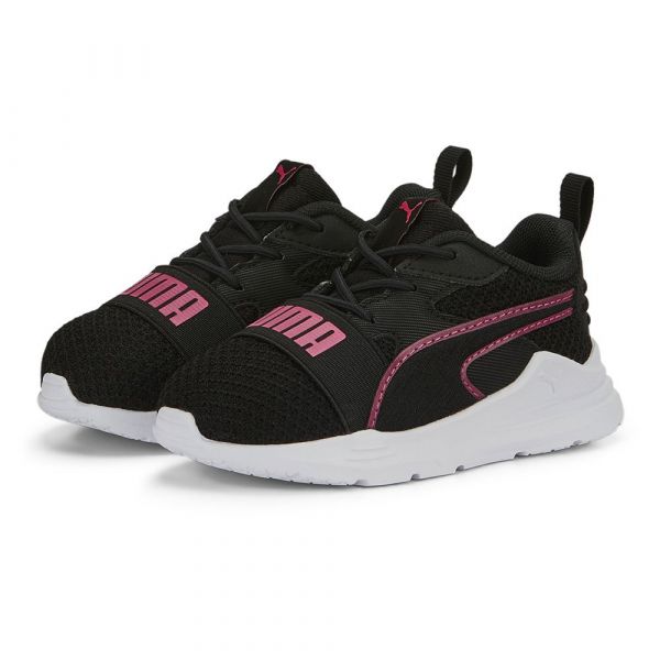 Puma Wired Run Pure Running Shoes Roxo 21 Rapaz | KuantoKusta