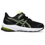 Asics Gt-1000 12 Ps Running Shoes Preto 35 Rapaz