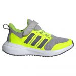 Adidas Fortarun 2.0 El Running Shoes Amarelo,Cinzento 28 Rapaz