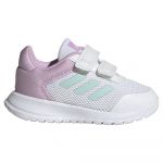 Adidas Tensaur Run 2.0 Cf Running Shoes Branco,Rosa 23 1/2 Rapaz