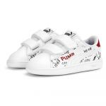 Puma Smash V2nd Running Shoes Branco 20 Rapaz
