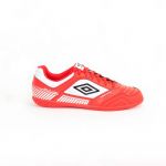 Umbro Sala Ii Liga In Indoor Football Shoes Vermelho,Branco 40 1/2