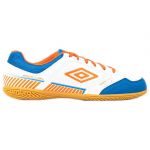 Umbro Sala Ii Liga In Indoor Football Shoes Branco,Azul 45 1/2