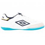 Umbro Speciali Eternal Team Nt Ic Indoor Football Shoes Branco,Azul 44 1/2