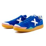 Munich Gresca Indoor Football Shoes Azul 50