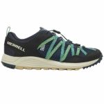 Merrell Wildwood Hiking Shoes Verde 41 1/2 Homem