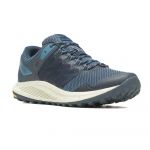Merrell Nova 3 Goretex Hiking Shoes Azul 44 1/2 Homem