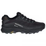 Merrell Moab Speed Goretex Hiking Shoes Preto 43 1/2 Homem
