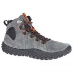 Merrell Wrapt Mid Wp Hiking Shoes Cinzento 41 Homem