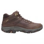 Merrell Moab Adventure Mid Iii Waterproof Hiking Shoes Castanho 46 Homem