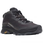 Merrell Moab Speed Mid Goretex Hiking Shoes Preto 48 Homem